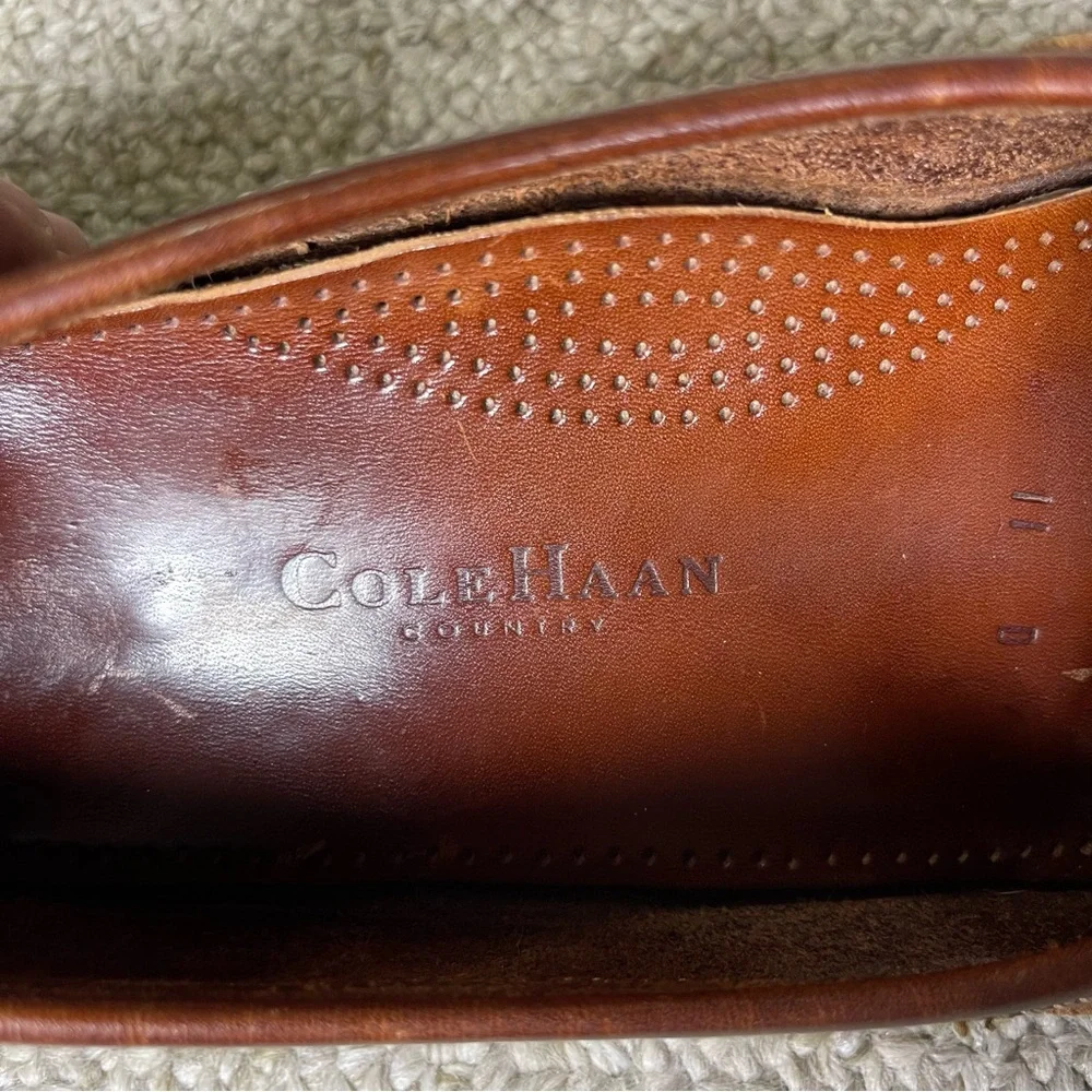 Cole Haan leather shoes